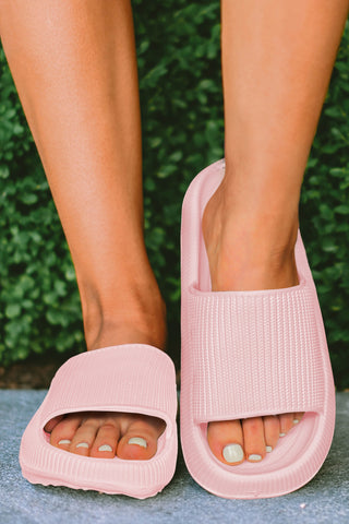 Thick Soled Slides | 6 Colors