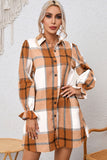 Plaid Pattern Dress | Small - 3X Large | 4 Colors