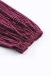 Tied Waist Velvet Dress | 2 Colors