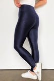 Crossed Waist Leather Leggings | Small - 3XL | 2 Colors