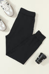 Drawstring Waist Pocketed Joggers | 3 Colors