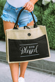 BEYOND BLESSED Vintage Bag
