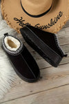 Suede Plush Lined Boots | 5 Colors