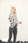 Leopard Long Sleeve Top
