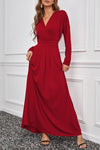 Pleated Maxi Dress | 2 Colors