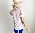 Puff Sleeve Blouse | 3 Colors