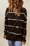 Vibrant Striped Sweatshirt