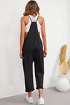 Spaghetti Strap Pocketed Jumpsuit