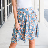 Favorite Floral Skirt