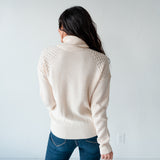 Turtleneck Knit Sweater | 3 Colors